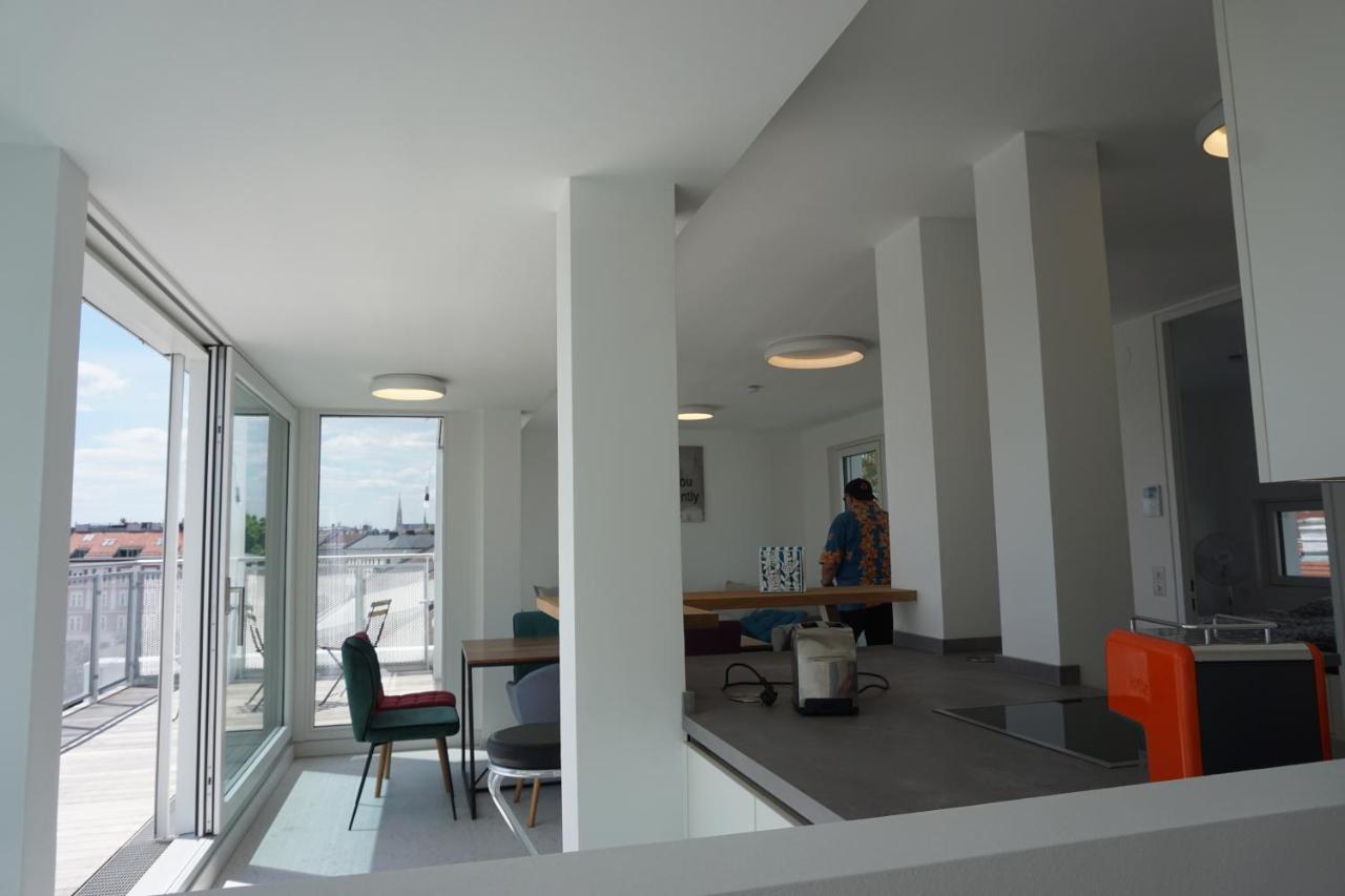 Augartenblick Penthouse 15 ウィーン エクステリア 写真