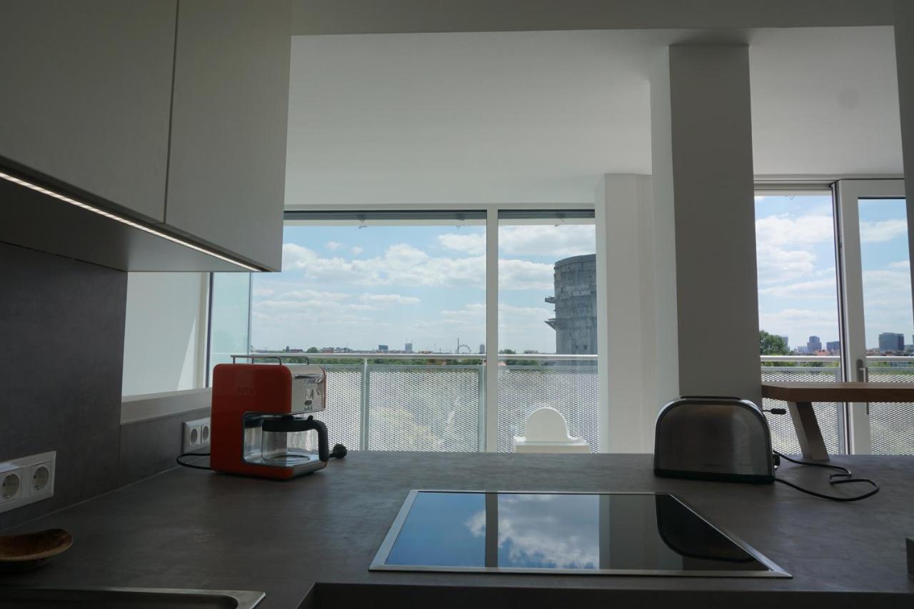 Augartenblick Penthouse 15 ウィーン エクステリア 写真
