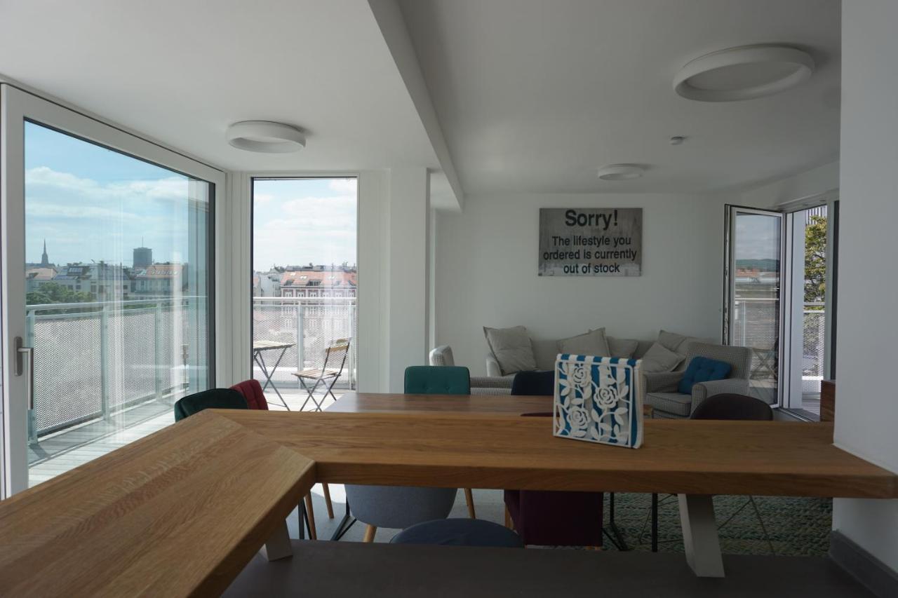 Augartenblick Penthouse 15 ウィーン エクステリア 写真