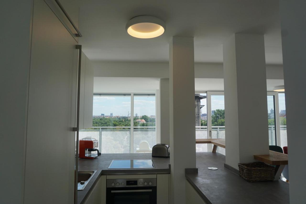 Augartenblick Penthouse 15 ウィーン エクステリア 写真
