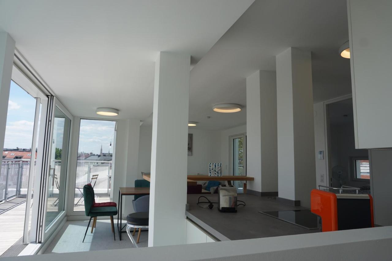 Augartenblick Penthouse 15 ウィーン エクステリア 写真